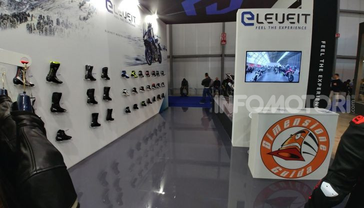 Eleveit arriva ad EICMA 2019 con nuovi prodotti e tante idee - Foto 4 di 15