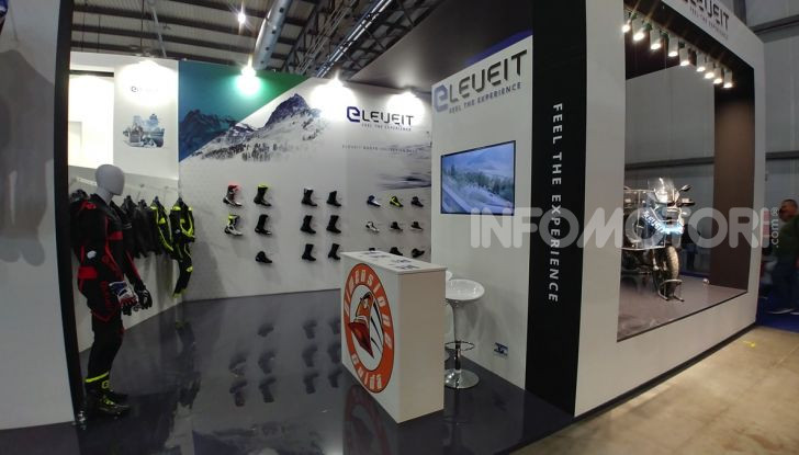 Eleveit arriva ad EICMA 2019 con nuovi prodotti e tante idee - Foto 6 di 15