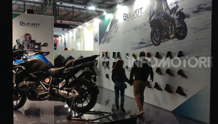 Eleveit arriva ad EICMA 2019 con nuovi prodotti e tante idee - Foto 14 di 15