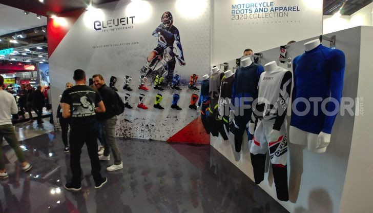 Eleveit arriva ad EICMA 2019 con nuovi prodotti e tante idee - Foto 11 di 15