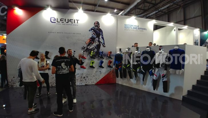 Eleveit arriva ad EICMA 2019 con nuovi prodotti e tante idee - Foto 10 di 15