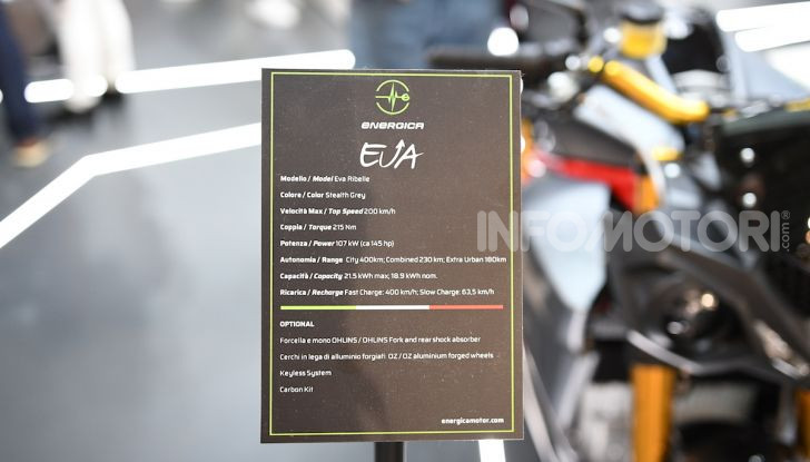 Nel 2020 Energica è leader delle elettriche grazie a MotoE - Foto 1 di 14