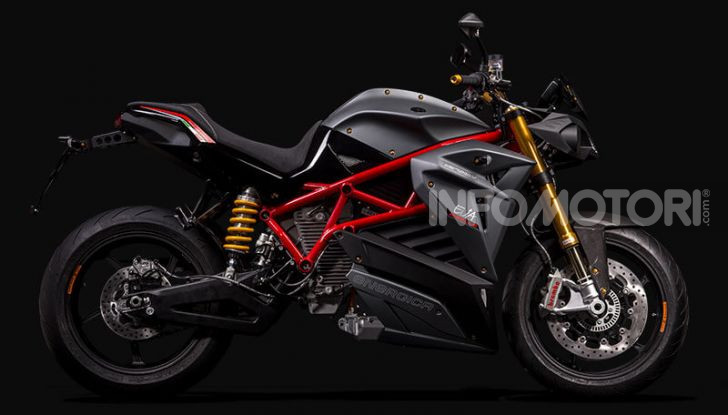 Nel 2020 Energica è leader delle elettriche grazie a MotoE - Foto 10 di 14