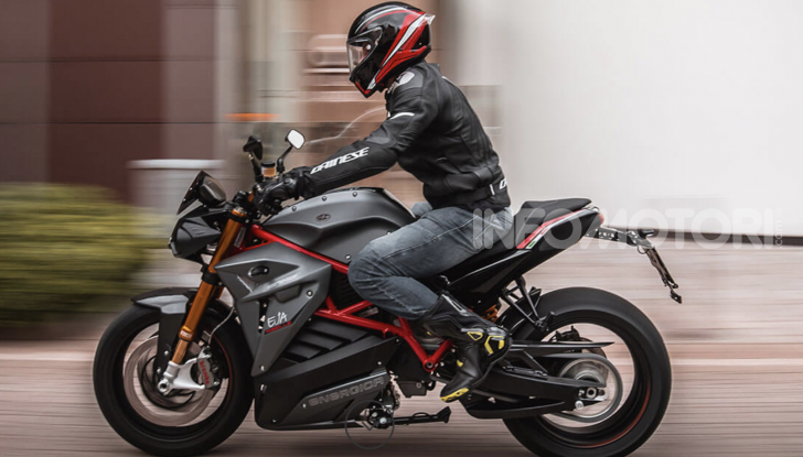Nel 2020 Energica è leader delle elettriche grazie a MotoE - Foto 11 di 14