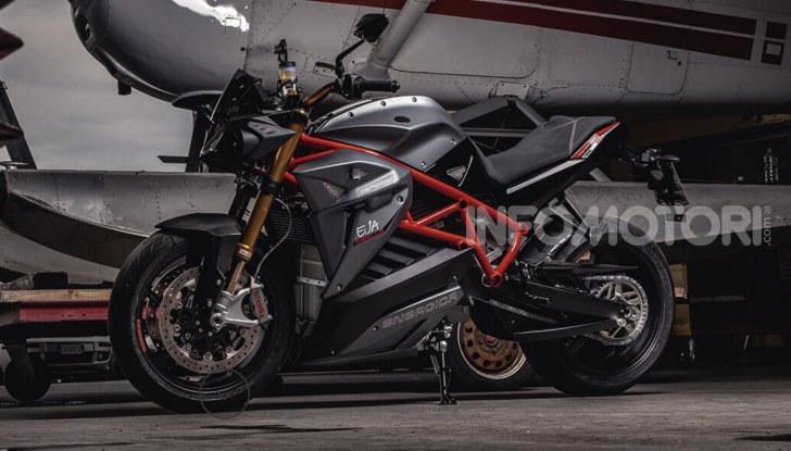Nel 2020 Energica è leader delle elettriche grazie a MotoE - Foto 14 di 14