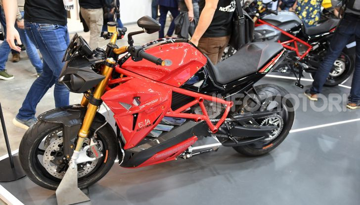 Nel 2020 Energica è leader delle elettriche grazie a MotoE - Foto 2 di 14