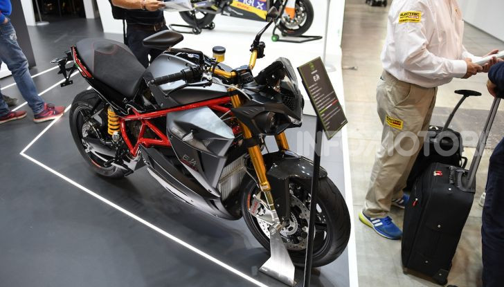 Nel 2020 Energica è leader delle elettriche grazie a MotoE - Foto 4 di 14