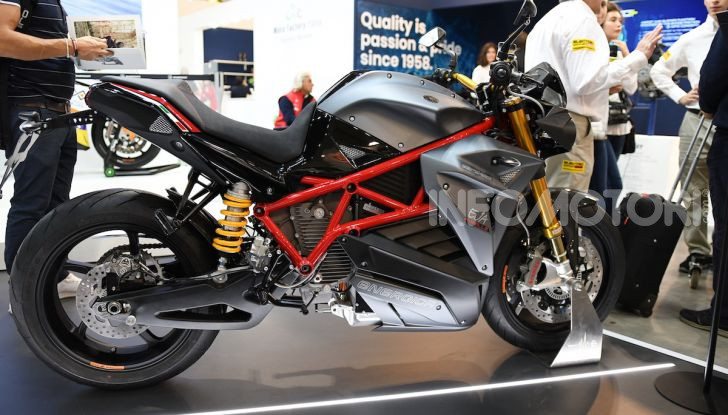 Nel 2020 Energica è leader delle elettriche grazie a MotoE - Foto 5 di 14
