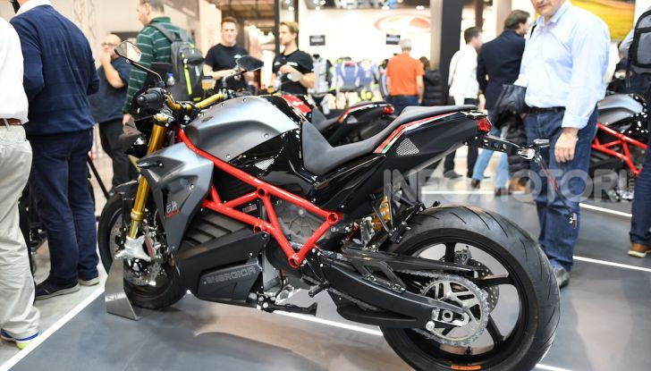 Nel 2020 Energica è leader delle elettriche grazie a MotoE - Foto 6 di 14