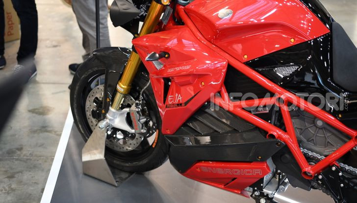Nel 2020 Energica è leader delle elettriche grazie a MotoE - Foto 9 di 14