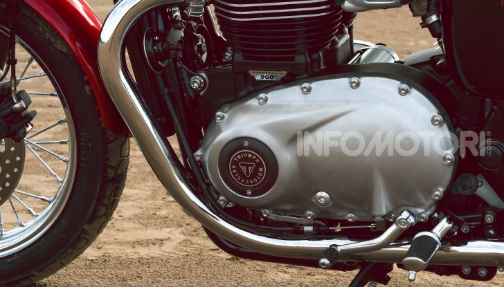 Triumph Bonneville 2020: in arrivo le T120 e T100 Bud Ekins Special Edition - Foto 20 di 27