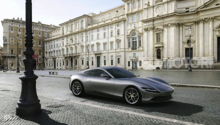 Video anteprima Ferrari Roma, la nuova dolce vita su ruote - Foto 5 di 52