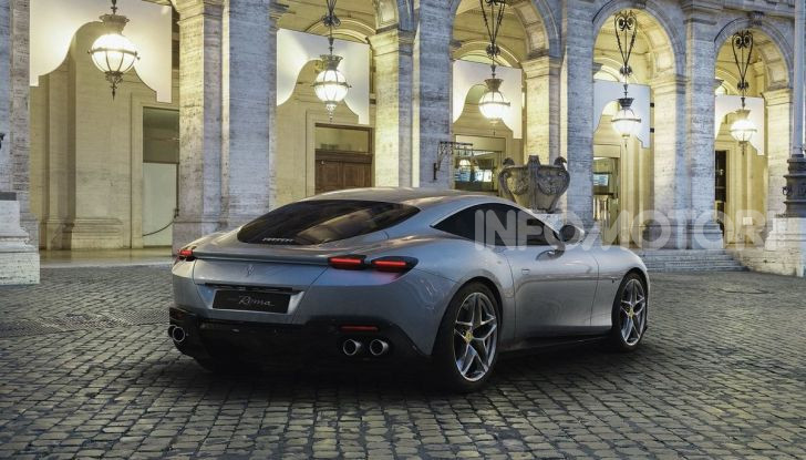 Video anteprima Ferrari Roma, la nuova dolce vita su ruote - Foto 2 di 52