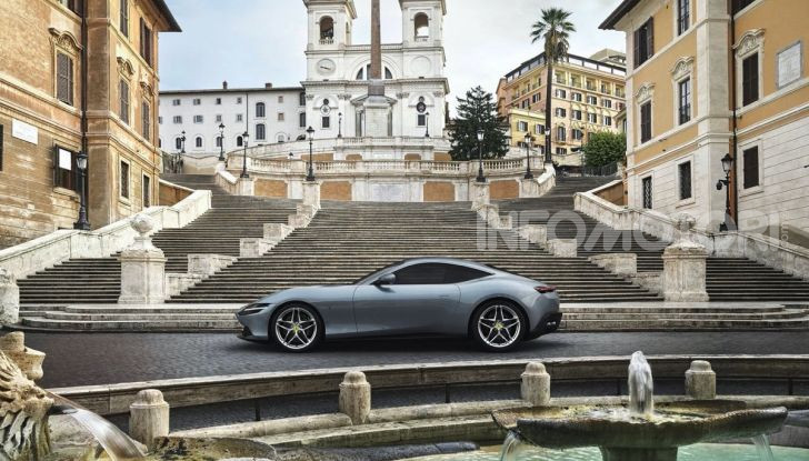 Video anteprima Ferrari Roma, la nuova dolce vita su ruote - Foto 3 di 52