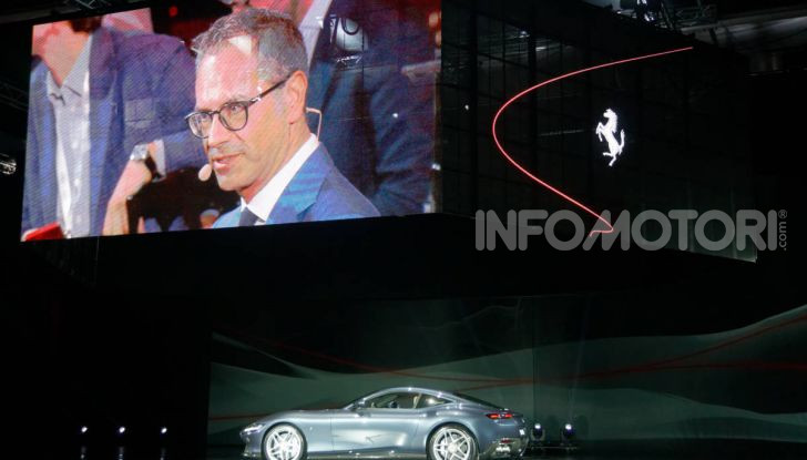 Video anteprima Ferrari Roma, la nuova dolce vita su ruote - Foto 8 di 52