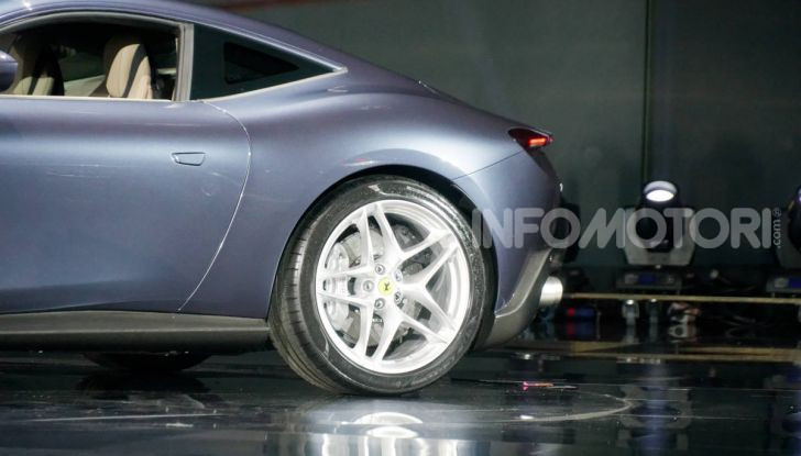 Video anteprima Ferrari Roma, la nuova dolce vita su ruote - Foto 11 di 52