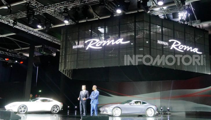 Video anteprima Ferrari Roma, la nuova dolce vita su ruote - Foto 12 di 52