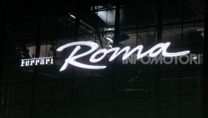 Video anteprima Ferrari Roma, la nuova dolce vita su ruote - Foto 14 di 52