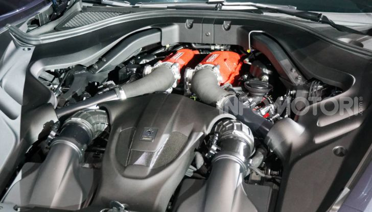 Video anteprima Ferrari Roma, la nuova dolce vita su ruote - Foto 18 di 52