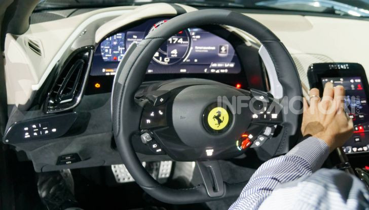 Video anteprima Ferrari Roma, la nuova dolce vita su ruote - Foto 22 di 52