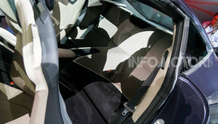 Video anteprima Ferrari Roma, la nuova dolce vita su ruote - Foto 25 di 52