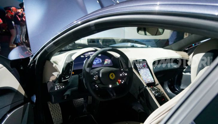 Video anteprima Ferrari Roma, la nuova dolce vita su ruote - Foto 27 di 52