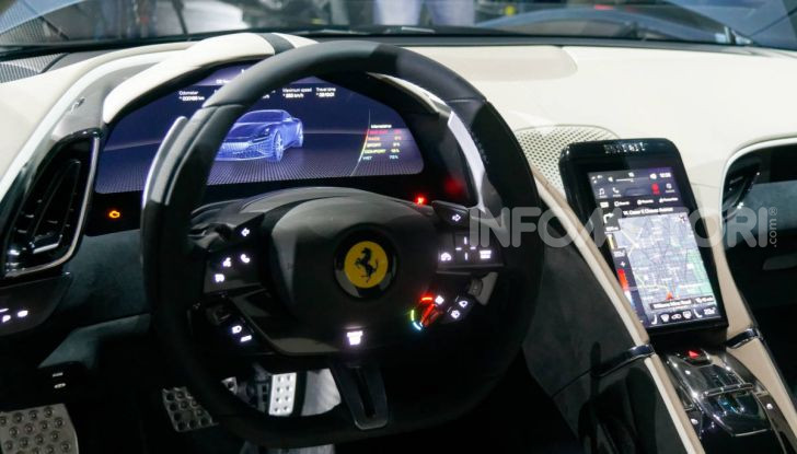 Video anteprima Ferrari Roma, la nuova dolce vita su ruote - Foto 29 di 52