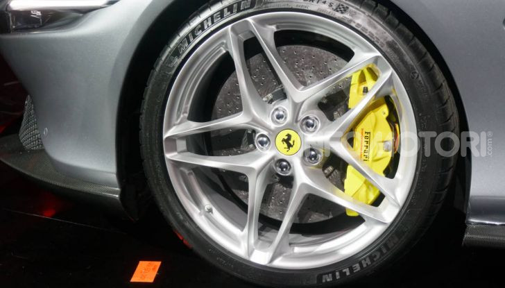 Video anteprima Ferrari Roma, la nuova dolce vita su ruote - Foto 32 di 52