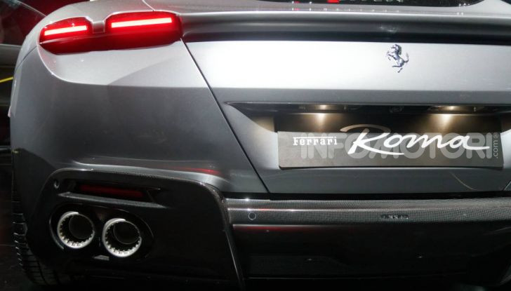 Video anteprima Ferrari Roma, la nuova dolce vita su ruote - Foto 33 di 52