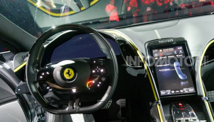 Video anteprima Ferrari Roma, la nuova dolce vita su ruote - Foto 43 di 52