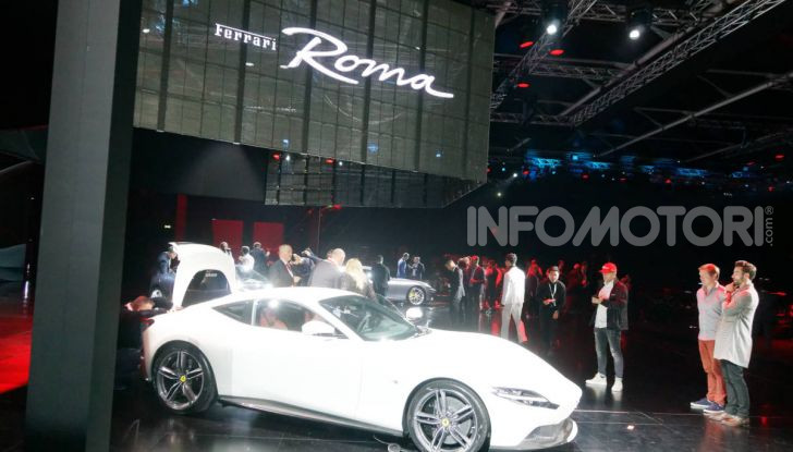 Video anteprima Ferrari Roma, la nuova dolce vita su ruote - Foto 48 di 52