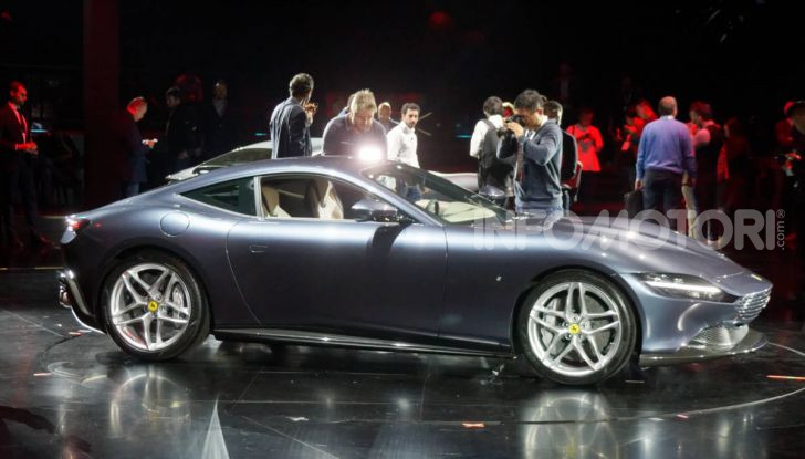 Video anteprima Ferrari Roma, la nuova dolce vita su ruote - Foto 49 di 52