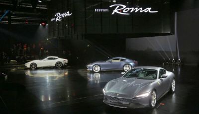 Video anteprima Ferrari Roma, la nuova dolce vita su ruote