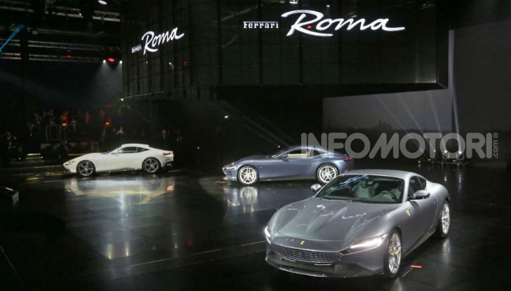 Video anteprima Ferrari Roma, la nuova dolce vita su ruote - Foto 50 di 52