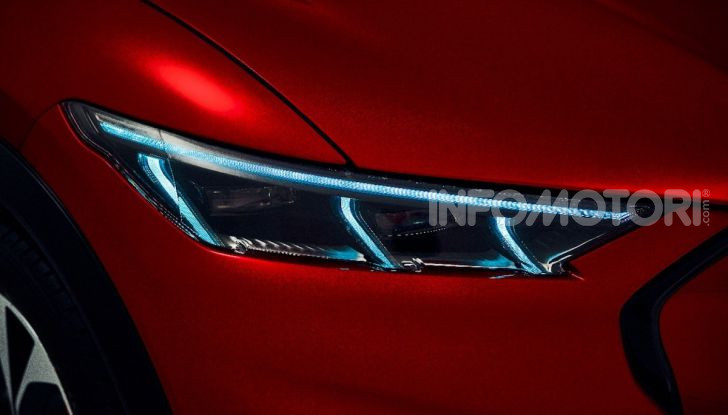 Mustang Mach-E, il primo SUV elettrico di Ford - Foto 10 di 20