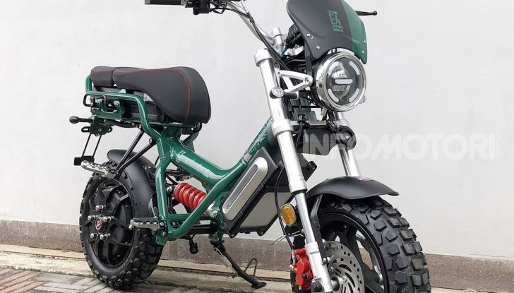 Garelli: il Ciclone E4 si abbatte su EICMA 2019 - Foto 1 di 15