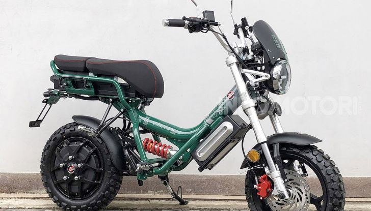 Garelli: il Ciclone E4 si abbatte su EICMA 2019 - Foto 5 di 15