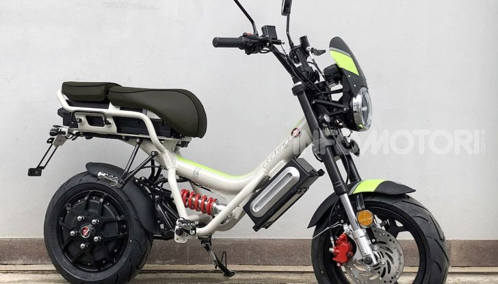 Garelli: il Ciclone E4 si abbatte su EICMA 2019 - Foto 6 di 15