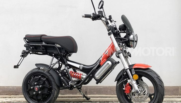 Garelli: il Ciclone E4 si abbatte su EICMA 2019 - Foto 10 di 15