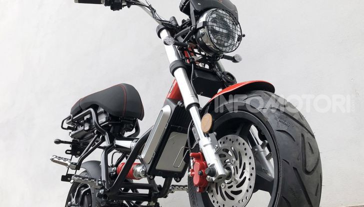 Garelli: il Ciclone E4 si abbatte su EICMA 2019 - Foto 12 di 15