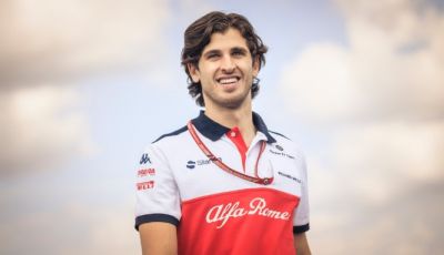 Antonio Giovinazzi confermato in Alfa Romeo Racing per il 2020