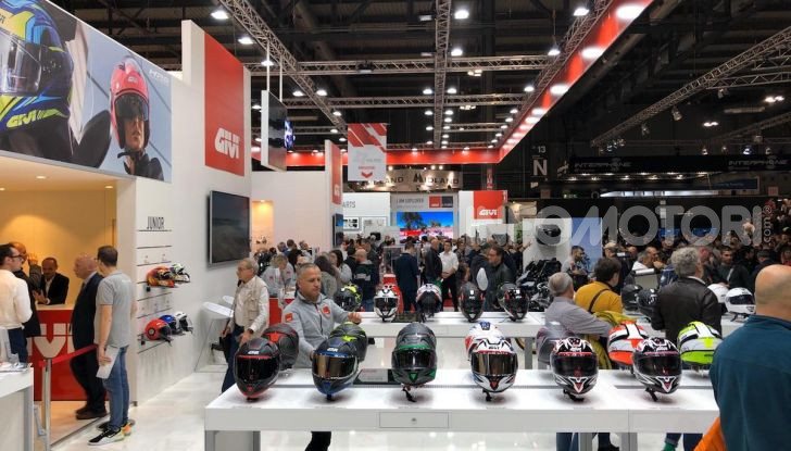 Givi a EICMA 2019 per difendere l’onore del “made in Italy” - Foto 1 di 6
