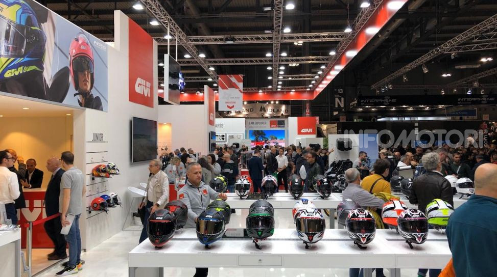 Givi a EICMA 2019 per difendere l’onore del “made in Italy”