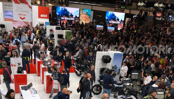 Givi a EICMA 2019 per difendere l’onore del “made in Italy” - Foto 3 di 6