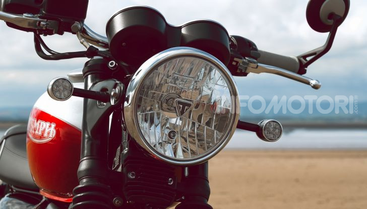Triumph Bonneville 2020: in arrivo le T120 e T100 Bud Ekins Special Edition - Foto 23 di 27