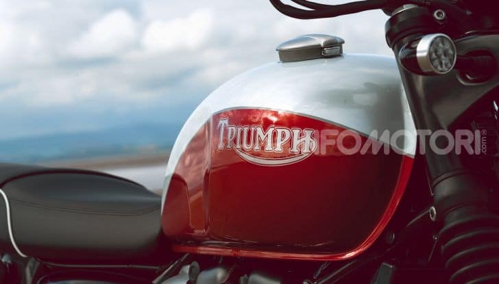 Triumph Bonneville 2020: in arrivo le T120 e T100 Bud Ekins Special Edition - Foto 26 di 27