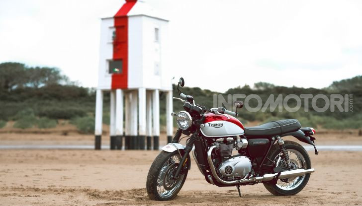 Triumph Bonneville 2020: in arrivo le T120 e T100 Bud Ekins Special Edition - Foto 2 di 27