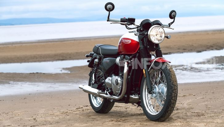 Triumph Bonneville 2020: in arrivo le T120 e T100 Bud Ekins Special Edition - Foto 3 di 27