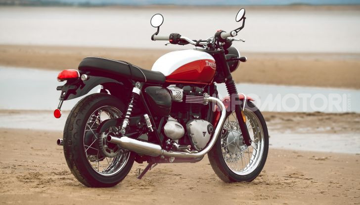 Triumph Bonneville 2020: in arrivo le T120 e T100 Bud Ekins Special Edition - Foto 5 di 27