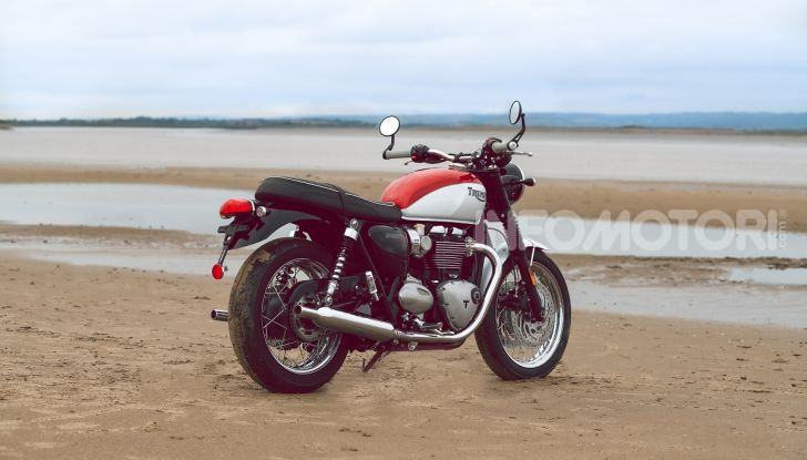 Triumph Bonneville 2020: in arrivo le T120 e T100 Bud Ekins Special Edition - Foto 7 di 27